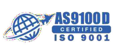 as9100D-ISO9001-certified