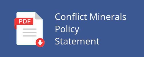 conflict-minerals-policy-statement